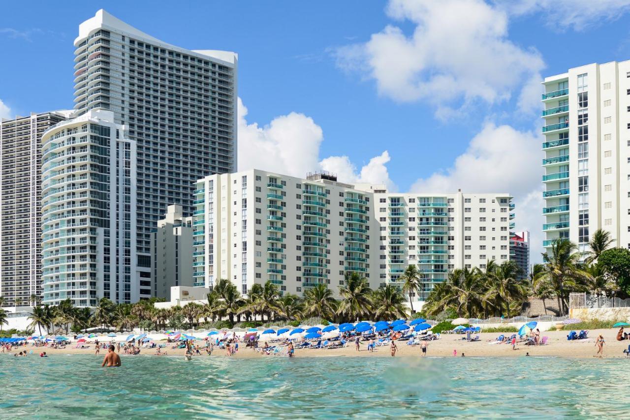 The Tides Hollywood - Amazing Beachside Condo Eksteriør billede