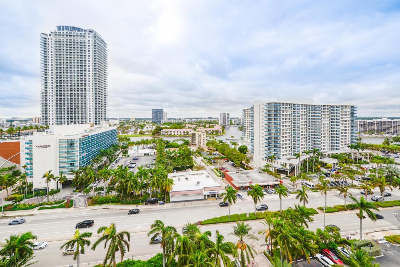 The Tides Hollywood - Amazing Beachside Condo Eksteriør billede