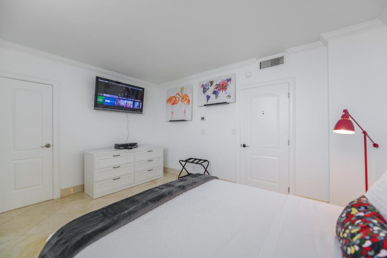 The Tides Hollywood - Amazing Beachside Condo Eksteriør billede